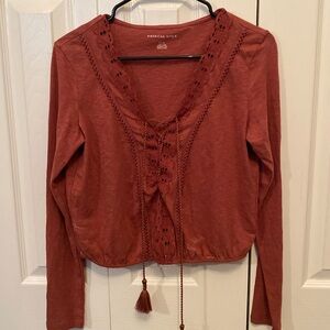 Brand new American Eagle top